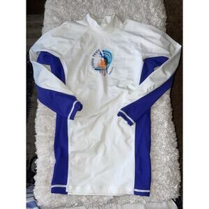 Liquid Peace Men’s Sz. S Ceholli Long Sleeved Rashguard. Great